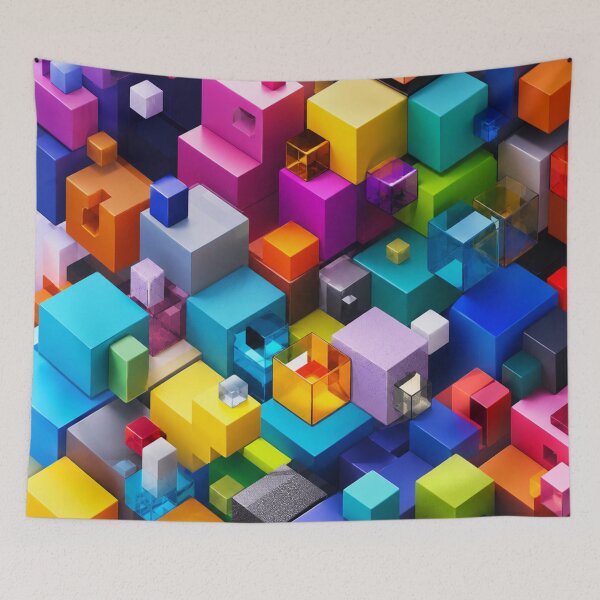 Item preview, Cubic design designed and sold by Dustfairy9876.