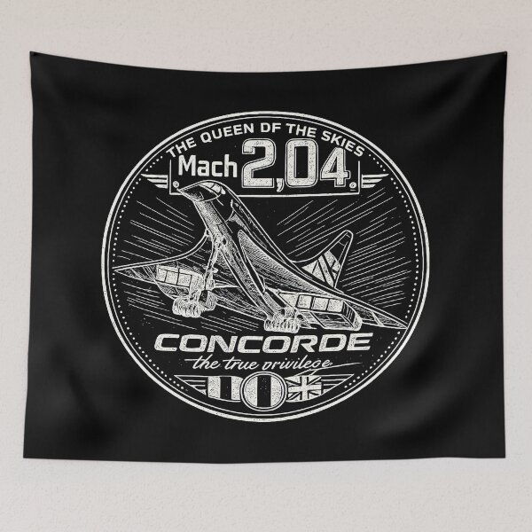 Item preview, Concorde Supersonic British French Legendary Aircraft designed and sold by Aerolovers.