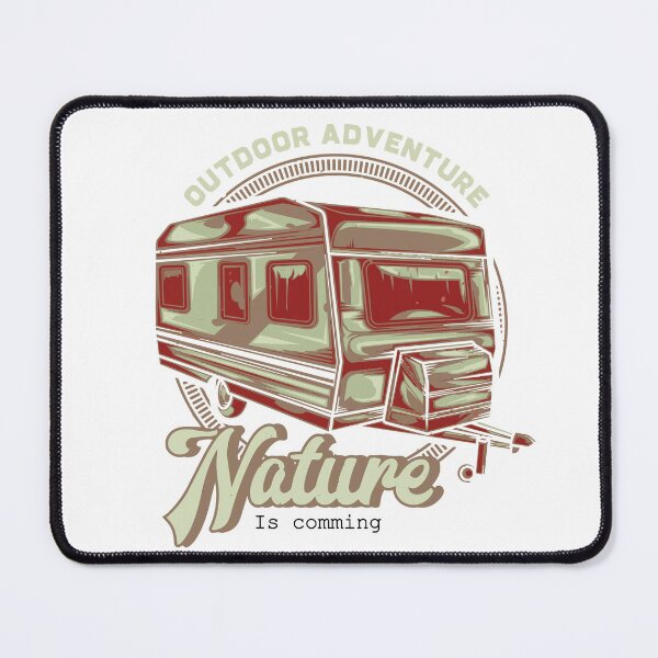 Item preview, Outdoor adventure nature is comming - red designed and sold by JalèneP.