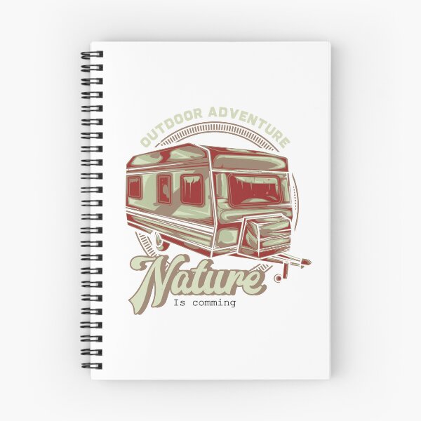 Item preview, Outdoor adventure nature is comming - red designed and sold by JalèneP.