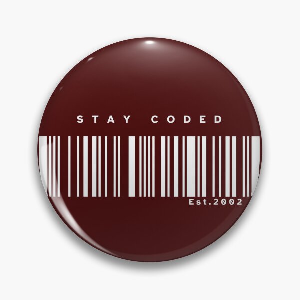 Item preview, Stay Coded barcode designed and sold by ekemarket.
