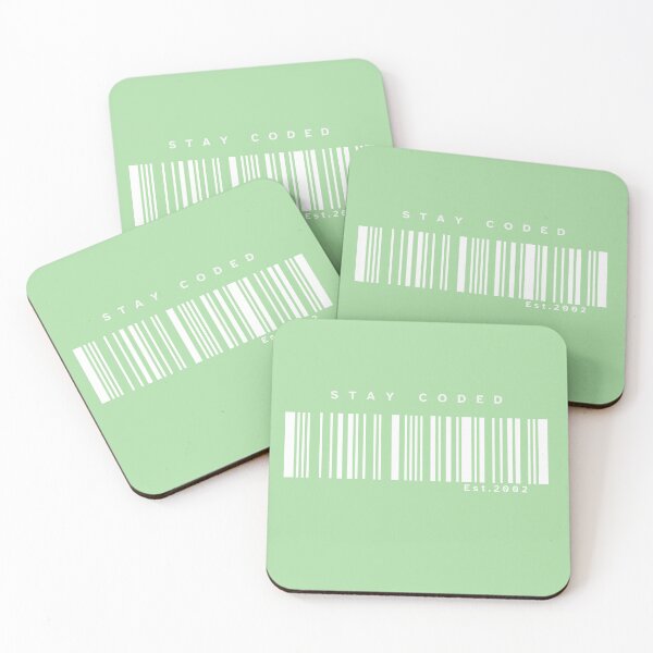 Item preview, Stay Coded barcode designed and sold by ekemarket.