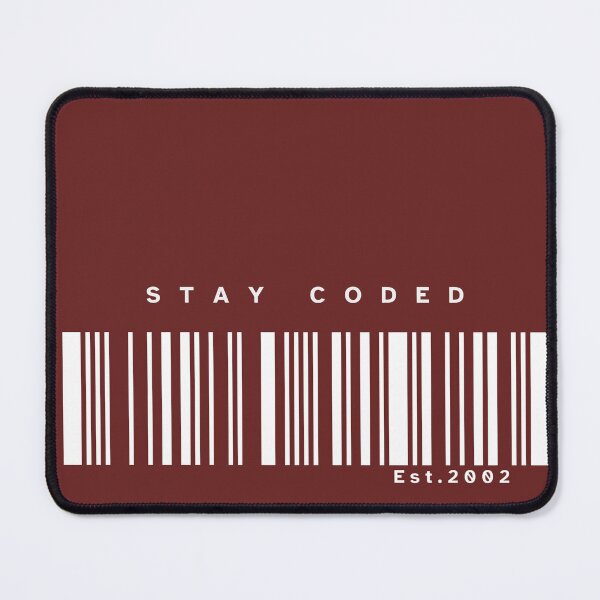 Item preview, Stay Coded barcode designed and sold by ekemarket.