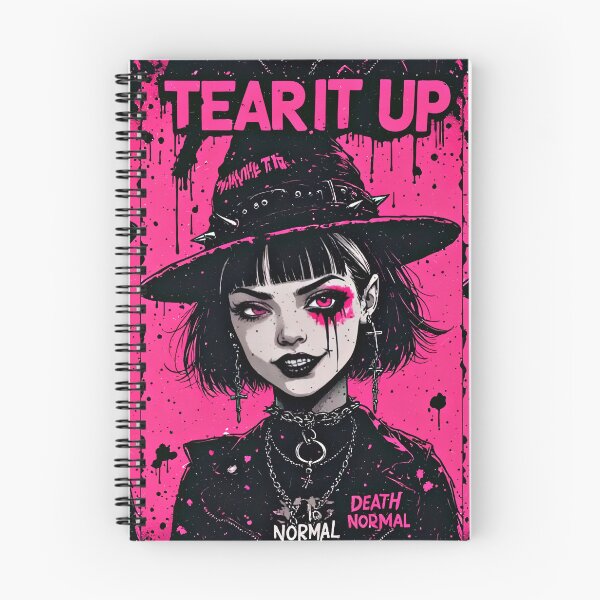 Item preview, Tear It Up Gothic Witch Dark Academia  designed and sold by Neer arts.