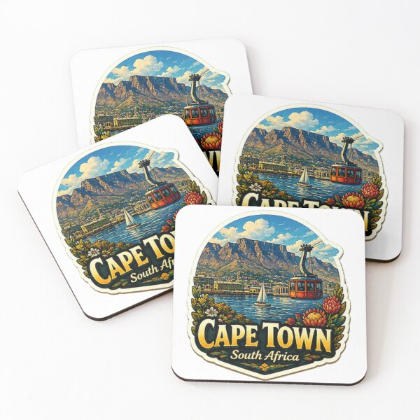 Item preview, Cape Town designed and sold by VelumStudio.