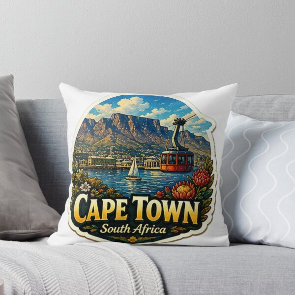 Item preview, Cape Town designed and sold by VelumStudio.