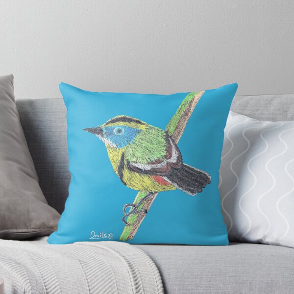 Item preview, Little Seven-Colored Bird designed and sold by Omilen.