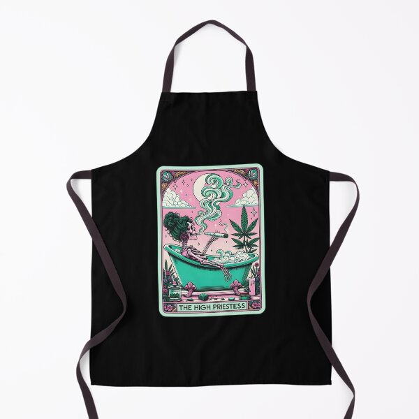 Item preview, The High Priestess Tarot Card Stoner Witch Aesthetic designed and sold by alidiaa.