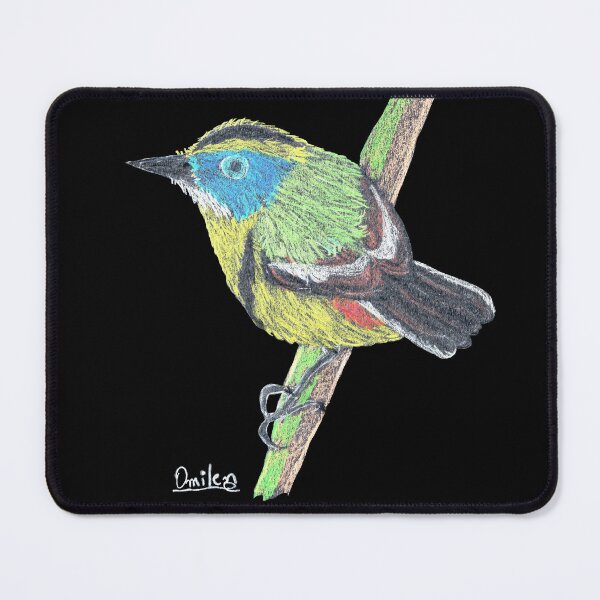 Item preview, Little Seven-Colored Bird designed and sold by Omilen.
