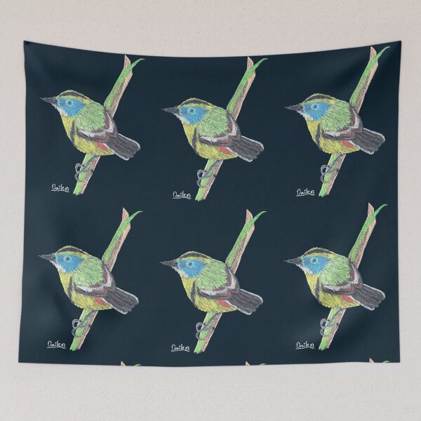 Item preview, Little Seven-Colored Bird designed and sold by Omilen.