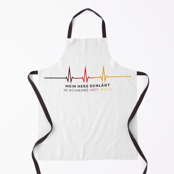 Item preview, My heart beats in black, red, and gold | Germany Fan Shirt Football Patriotic designed and sold by FashionFlairLab.