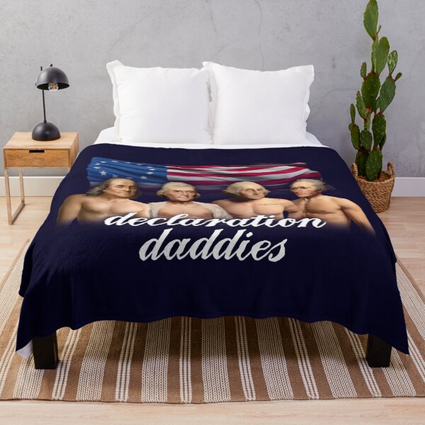 Item preview, Declaration Daddies - Funny 4th of July Founding Fathers America 250 designed and sold by snazzyseagull.