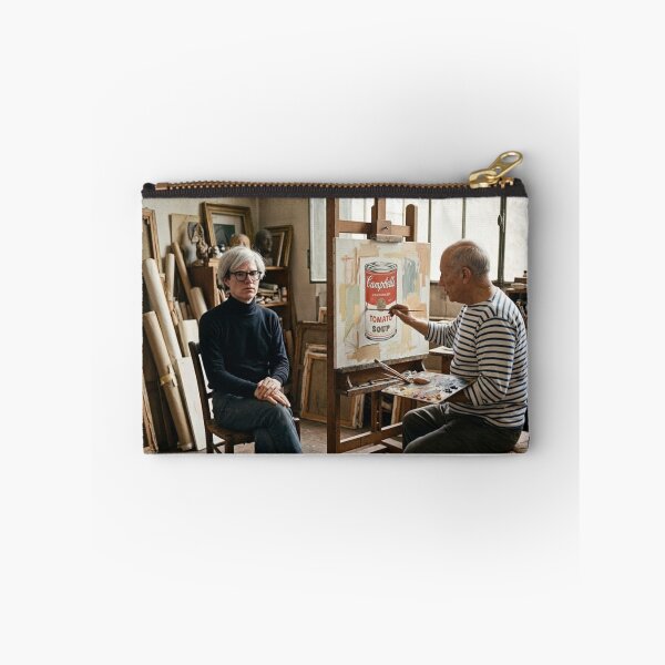 Item preview, Pablo Picasso Paints Andy Warhol designed and sold by Halifaxartguy.