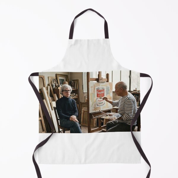 Item preview, Pablo Picasso Paints Andy Warhol designed and sold by Halifaxartguy.