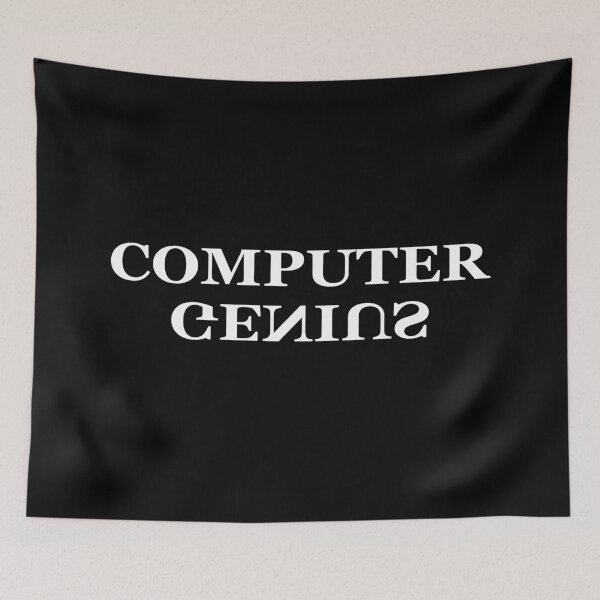 Item preview, Computer genius designed and sold by KeepOnCoding.