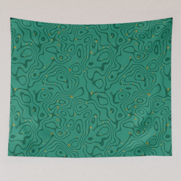 Item preview, Mineral Swirls - 379b82 designed and sold by knitetgantt.