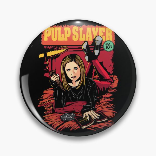 Item preview, Pulp Slayer - Retro Noir Comic Book Parody Art designed and sold by MrGlayga.