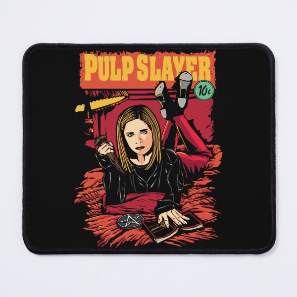 Item preview, Pulp Slayer - Retro Noir Comic Book Parody Art designed and sold by MrGlayga.