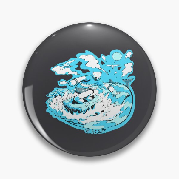 Item preview, Surfing polar bear designed and sold by TomiAx.
