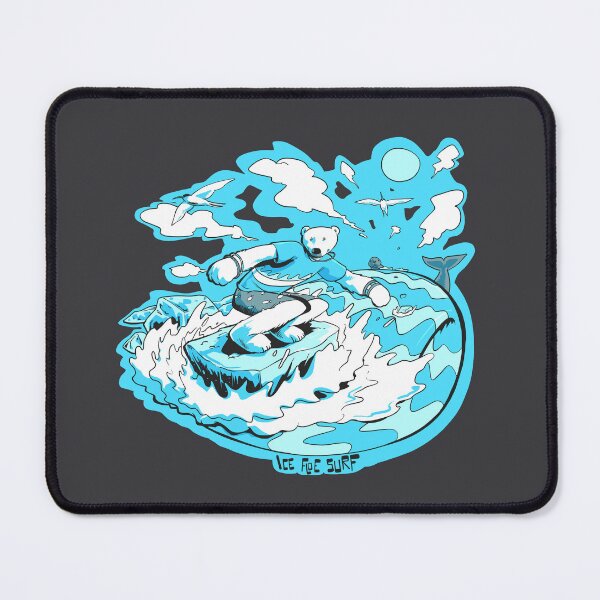 Item preview, Surfing polar bear designed and sold by TomiAx.