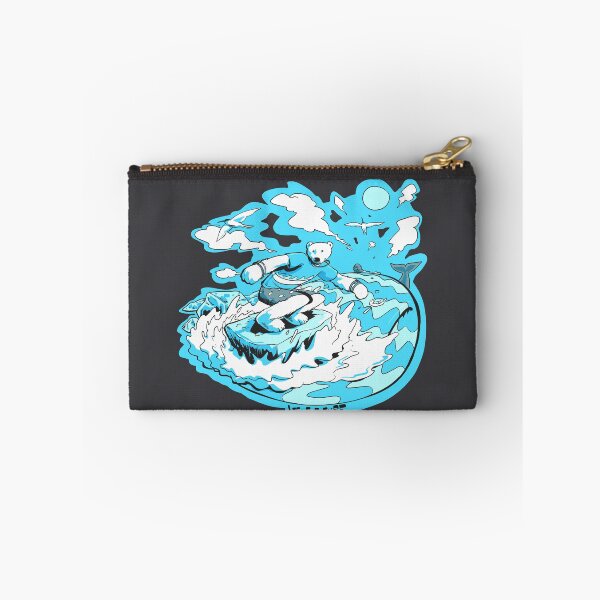 Item preview, Surfing polar bear designed and sold by TomiAx.