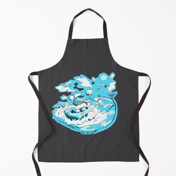 Item preview, Surfing polar bear designed and sold by TomiAx.