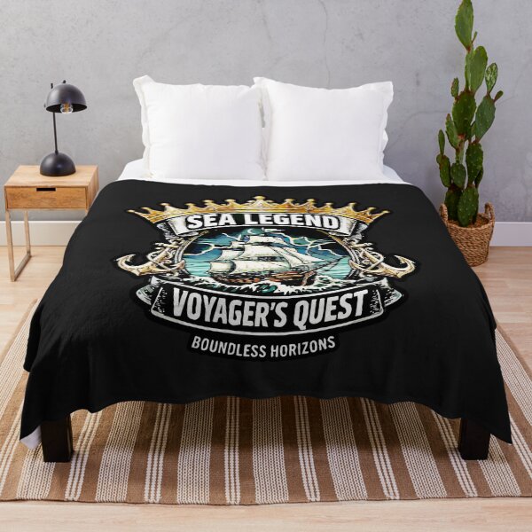 Item preview, Sea Legend Voyager's Quest Nautical Adventure Emblem designed and sold by SEOSipan.