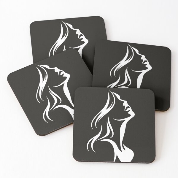 Item preview, Abstract Female Line Art, Minimalist Silhouette designed and sold by Studio pod Burom.