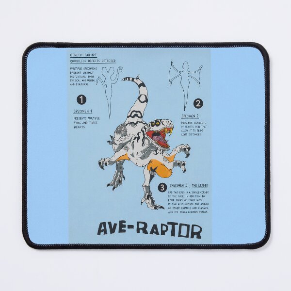 Item preview, Ave-raptor:Mutant freak  designed and sold by Drawings much more.