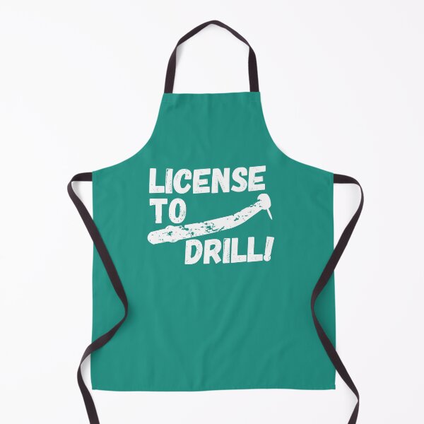 Item preview, License to Drill Dentist Joke designed and sold by CreativeTwins.
