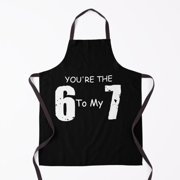 Item preview, You're the 6 to my 7 designed and sold by CherryPixelBun.