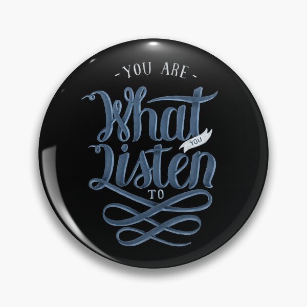 Item preview, Music Shapes Your Mind Typography Design designed and sold by lilking31.