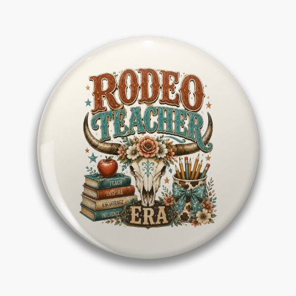 Item preview, Rodeo Teacher Era Western Classroom Spirit designed and sold by Chic_Clip_Craft.