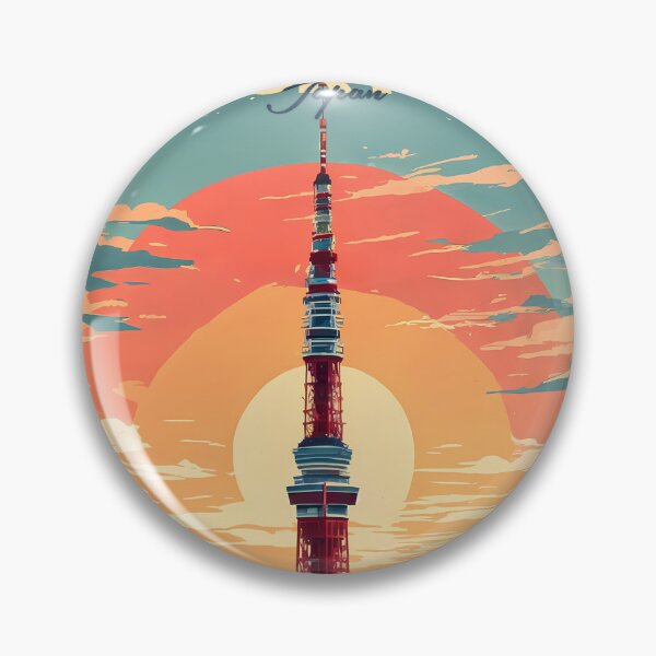 Item preview, Tokyo Tower Golden Hour designed and sold by JacksoonLester.