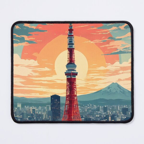 Item preview, Tokyo Tower Golden Hour designed and sold by JacksoonLester.