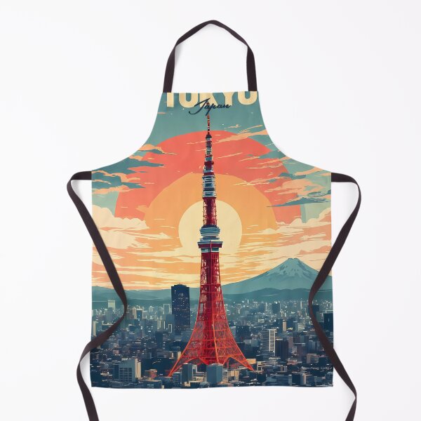 Item preview, Tokyo Tower Golden Hour designed and sold by JacksoonLester.