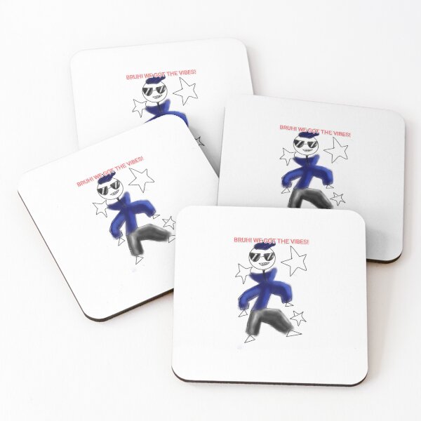 Item preview, Minimalist retro genz vibes nostalgic childhood stickman on dance floor humor designed and sold by Shukasya-Arts.
