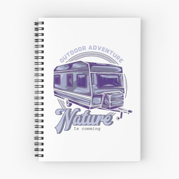 Item preview, Outdoor adventure nature is comming - purple designed and sold by JalèneP.