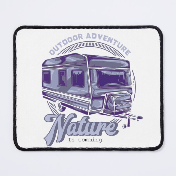 Item preview, Outdoor adventure nature is comming - purple designed and sold by JalèneP.