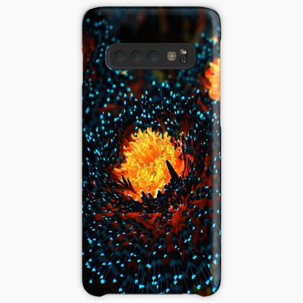 Electric Dahlia Samsung Galaxy Snap Case