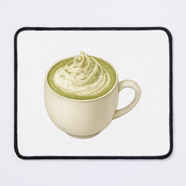 Item preview, Cute Aesthetic Matcha Green Tea Latte Foam Cup designed and sold by Core design hub .