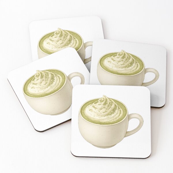 Item preview, Cute Aesthetic Matcha Green Tea Latte Foam Cup designed and sold by Core design hub .