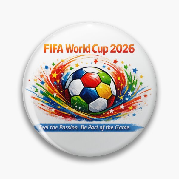 Item preview, FIFA World Cup 2026 designed and sold by Karitza Daniela.