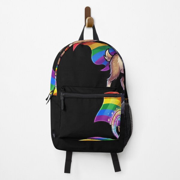 Item preview, Proud Goat Rainbow Flag LGBTQ Pride Supporter designed and sold by snowry.