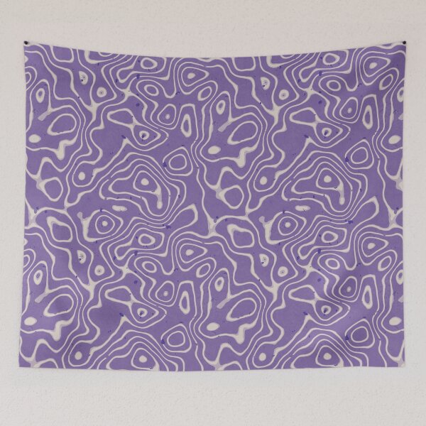 Item preview, Mineral Swirls - 8c75ac designed and sold by knitetgantt.