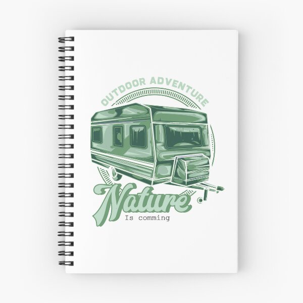 Item preview, Outdoor adventure nature is comming - green designed and sold by JalèneP.