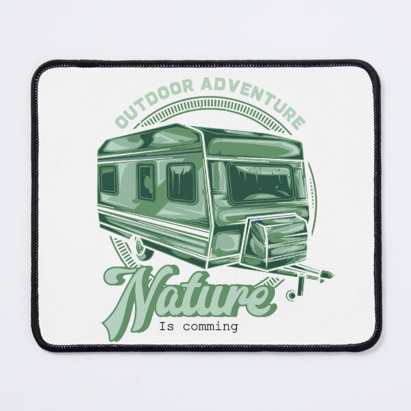 Item preview, Outdoor adventure nature is comming - green designed and sold by JalèneP.