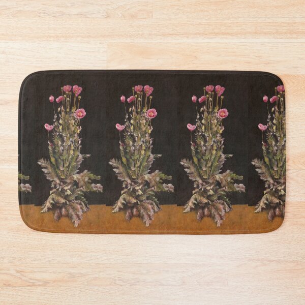 Item preview, Poppies Against Black designed and sold by mictomart.
