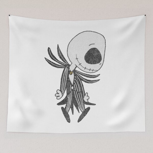 Item preview, jack skellington vintage designed and sold by oran9e.