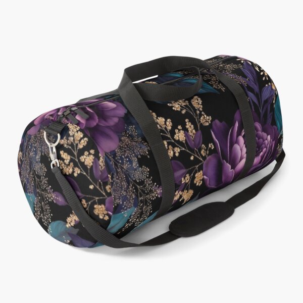 Item preview, Amethyst Midnight Garden | Purple Peony Floral Pattern | Luxury Botanical Flower Design designed and sold by GalleryPeak.